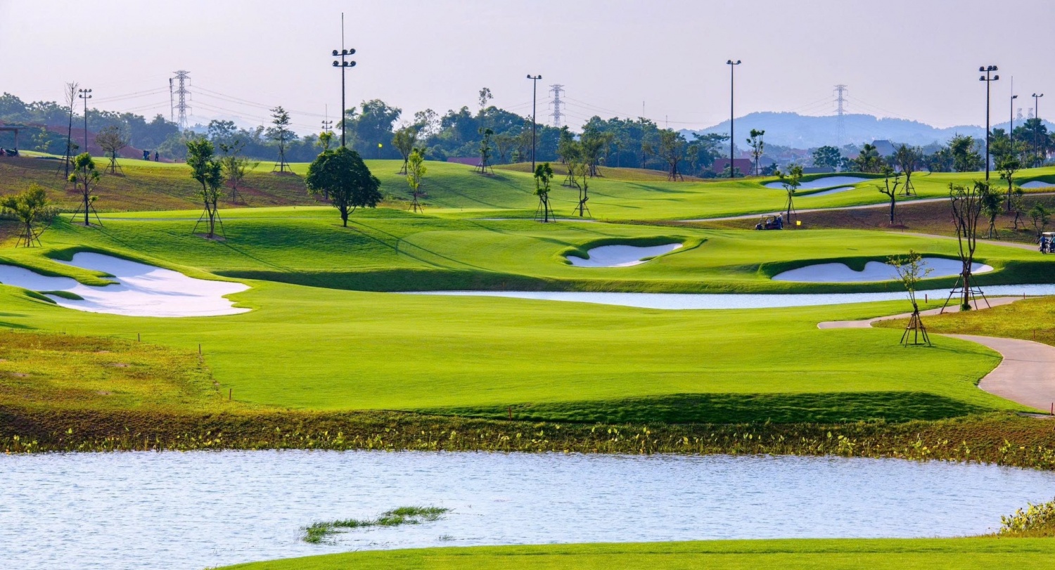 Phân khu 1 Sân Golf Tam Nông - Văn Lang Empire Golf Club