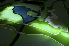 Thiết kế chiếu sáng sân Golf