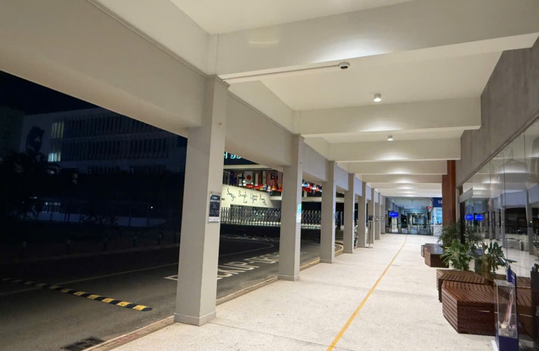 Sảnh chờ Trường Quốc Tế Nam Sài Gòn 