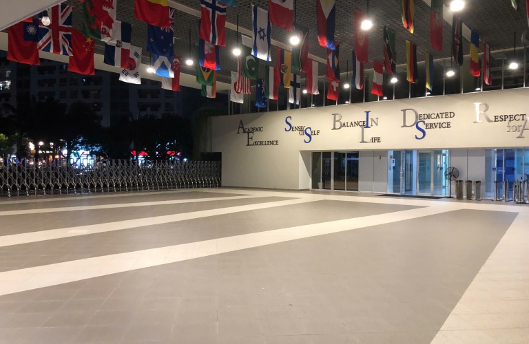 Plaza Trường Quốc Tế Nam Sài Gòn