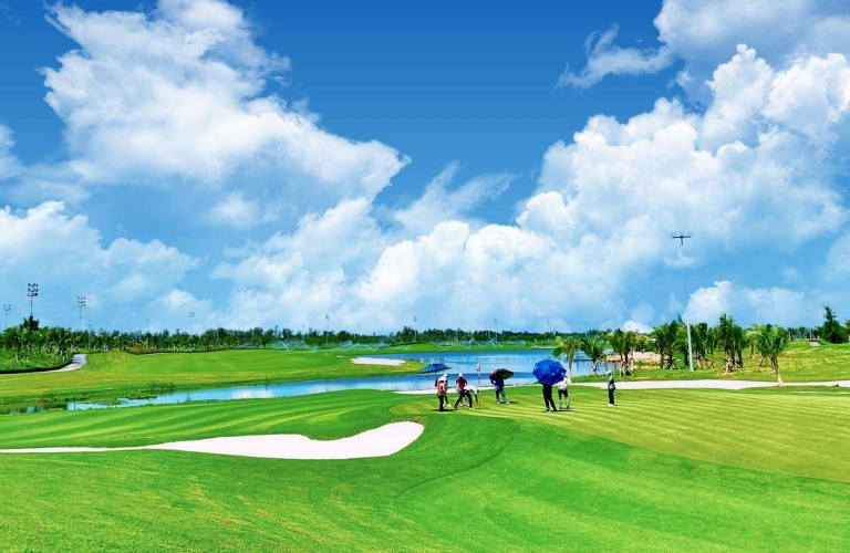 Sân Golf Mường Thanh Xuân Thành
