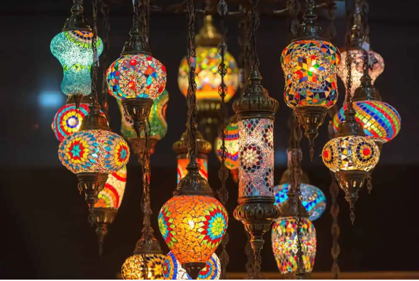 moroccan lighting